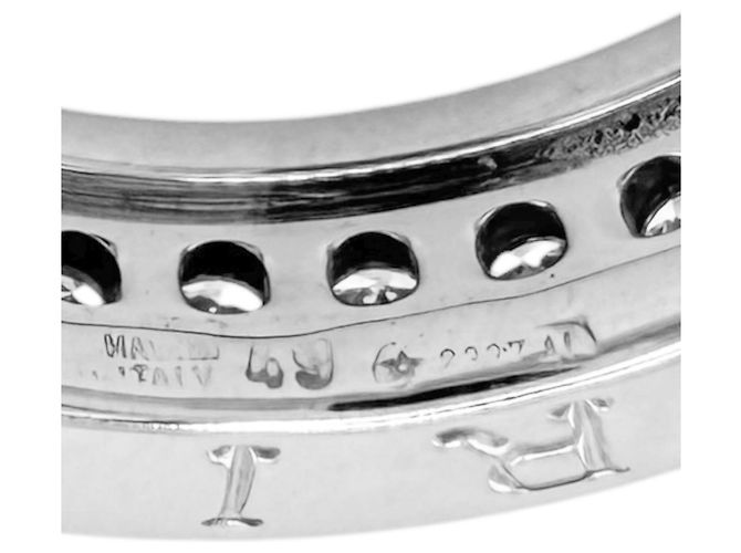 Anello B-zero.1 Bvlgari Bulgari Argento - vista 7