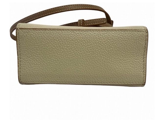 Burberry Micro Francis TB Tote Bag Beige Roh - Ansicht 3