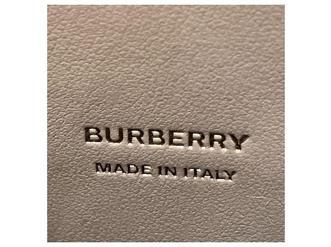 Burberry Micro Francis TB Tote Bag Beige Roh - Ansicht 4