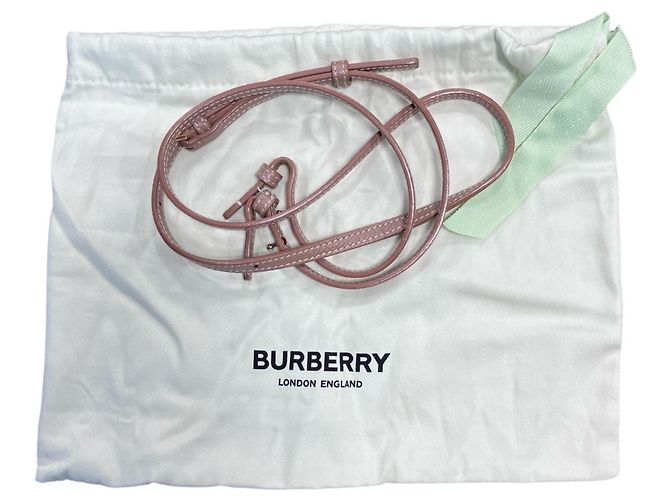 Burberry Micro Francis TB Tote Bag Beige Roh - Ansicht 5