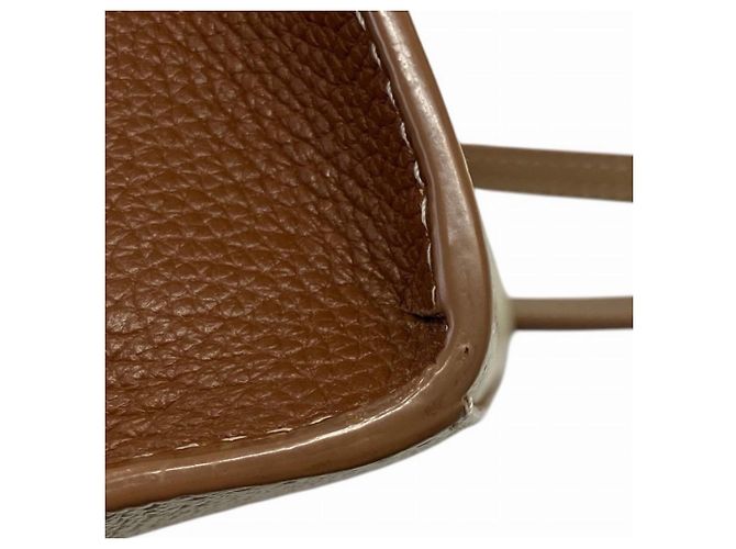 Burberry Micro Francis TB Tote Bag Beige Roh - Ansicht 6