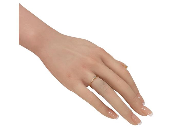 Autre Marque Tiffany Wave Ring, einreihig, in 18K Roségold Golden - Ansicht 2