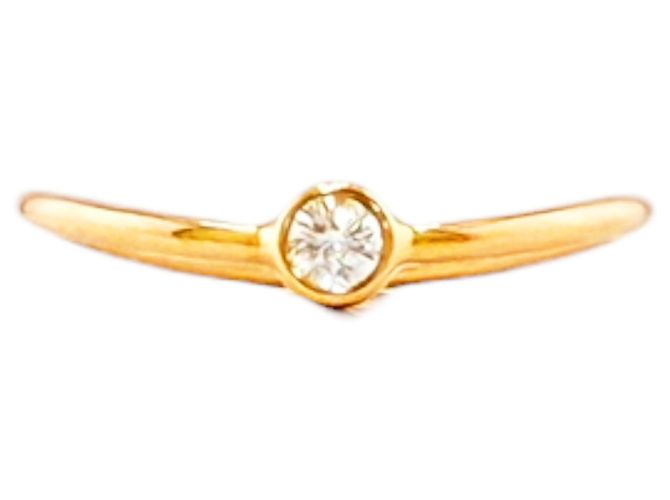 Autre Marque Tiffany Wave Ring, einreihig, in 18K Roségold Golden - Ansicht 3