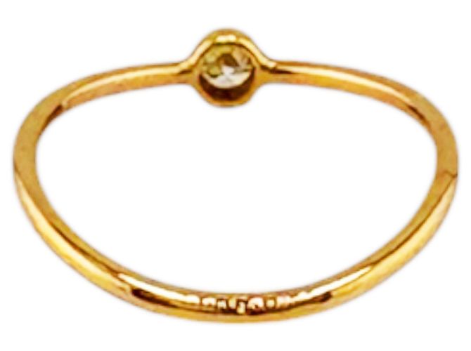 Autre Marque Tiffany Wave Ring, einreihig, in 18K Roségold Golden - Ansicht 5