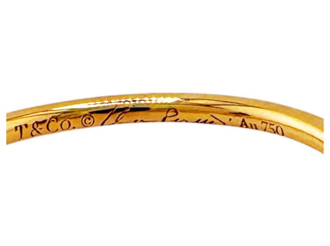 Autre Marque Tiffany Wave Ring, einreihig, in 18K Roségold Golden - Ansicht 6