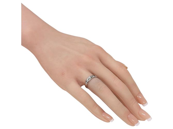 Autre Marque Tiffany & Co. Dots Ring aus Platin 950 Silber - Ansicht 2