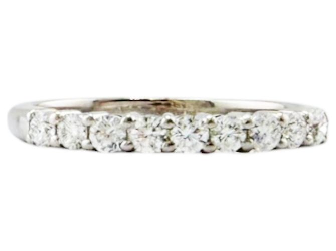 Autre Marque Tiffany & Co. Platinbandring Silber - Ansicht 3