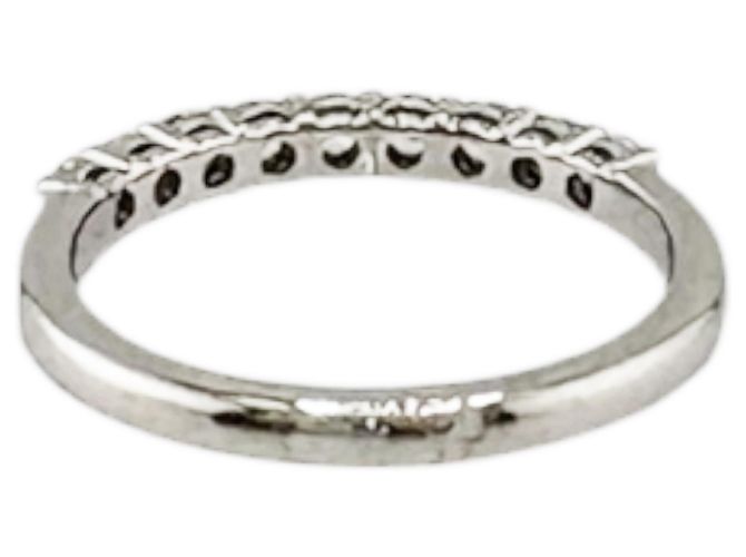 Autre Marque Tiffany & Co. Platinbandring Silber - Ansicht 5