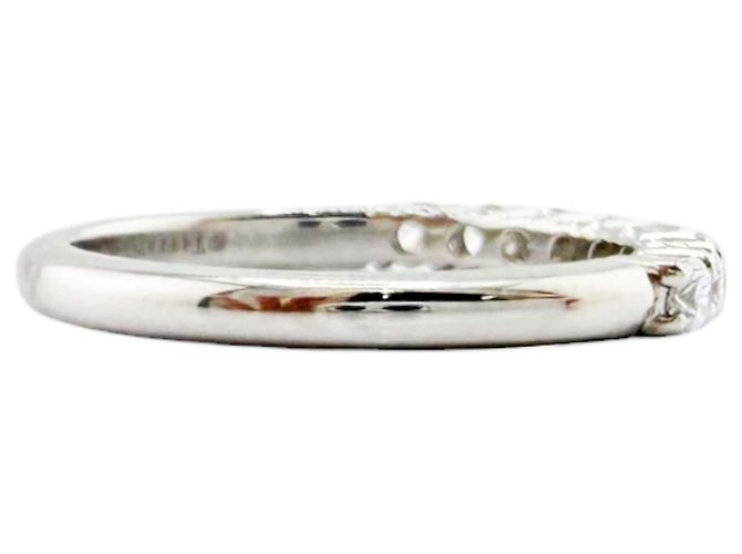 Autre Marque Tiffany & Co. Platinbandring Silber - Ansicht 6