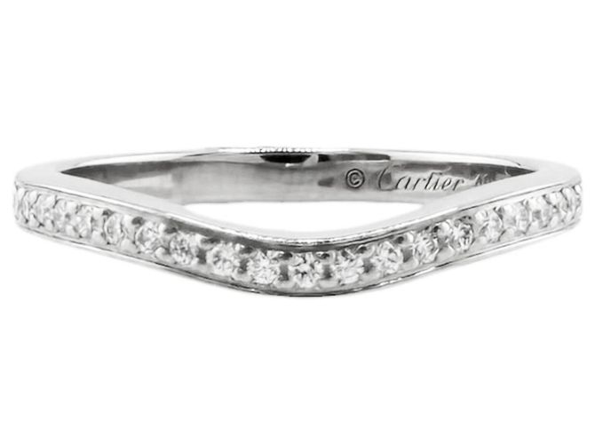 Fede Cartier Ballerina Curve Argento - vista 3