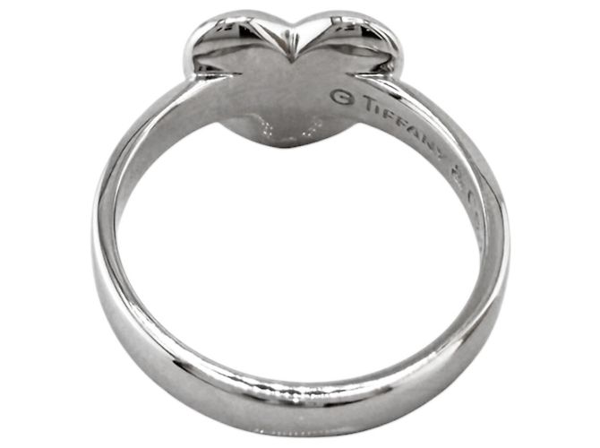 Autre Marque Anello Tiffany & Co. Dots Heart Argento - vista 5