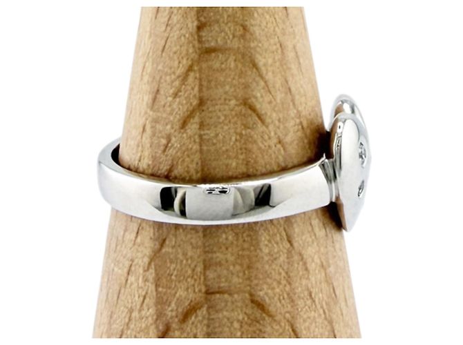 Autre Marque Anello Tiffany & Co. Dots Heart Argento - vista 6
