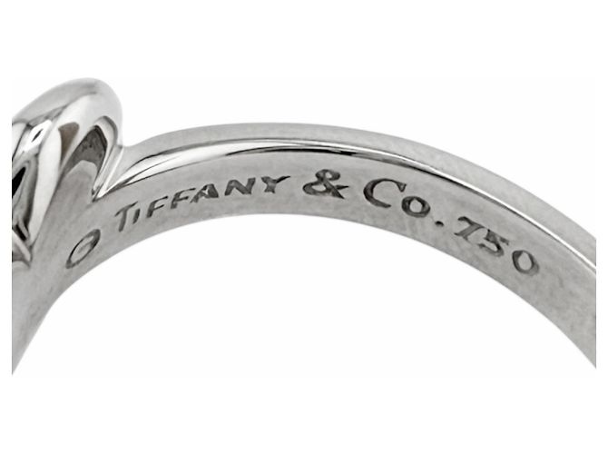 Autre Marque Anello Tiffany & Co. Dots Heart Argento - vista 7