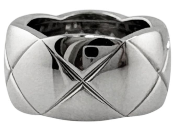 Chanel Coco Lash breiter Ring aus 18K Weißgold Silber - Ansicht 6