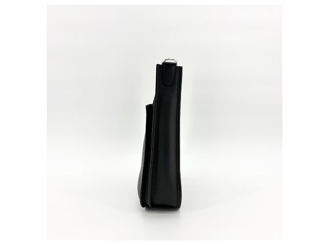 Hermès Borsa Hermes Evelyne Gen III Clemence TPM Nero - vista 3