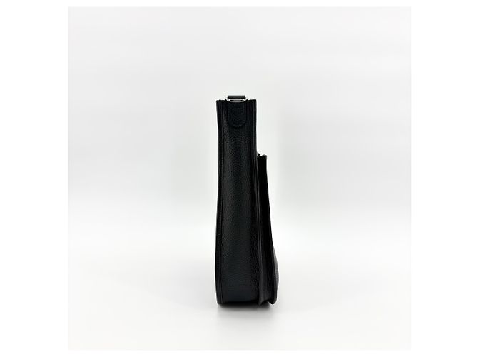 Hermès Borsa Hermes Evelyne Gen III Clemence TPM Nero - vista 4
