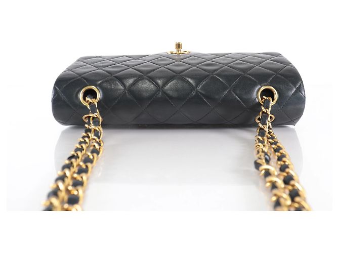 Chanel Timeless - Classic Double Flap Quilted Lambskin Medium - view 6