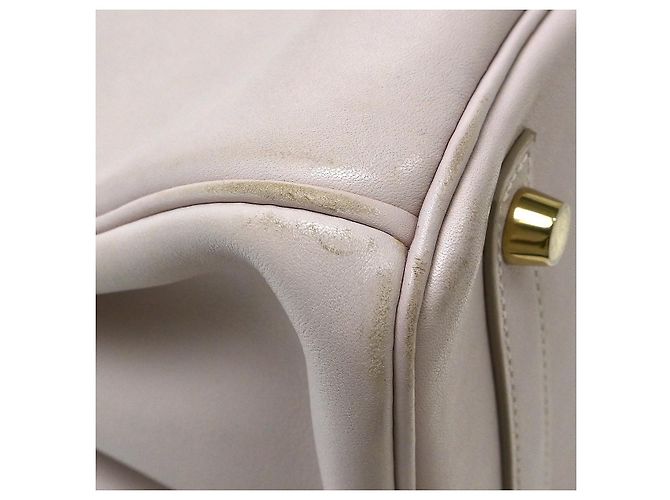 Hermès Hermes Birkin Glycine Swift con Gold Hardware 30 - vista 5