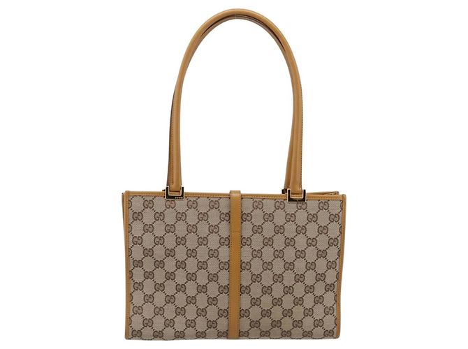 Gucci Jackie GG Canvas Small Braun - Ansicht 2