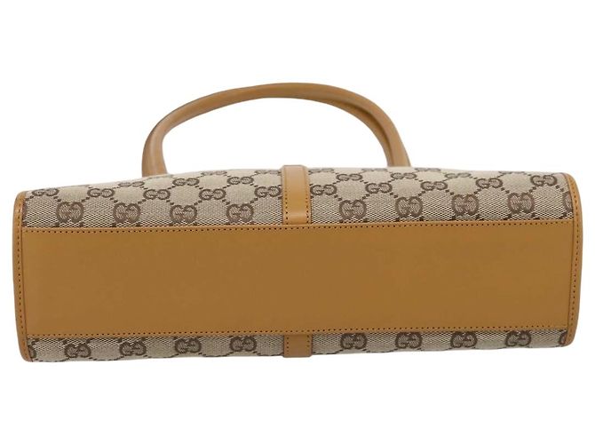 Gucci Jackie GG Canvas Small Braun - Ansicht 4
