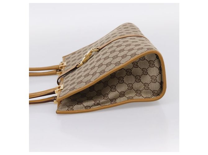 Gucci Jackie GG Canvas Small Braun - Ansicht 5