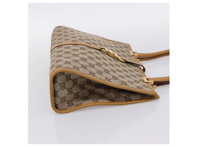 Gucci Jackie GG Canvas Small Braun - Ansicht 6