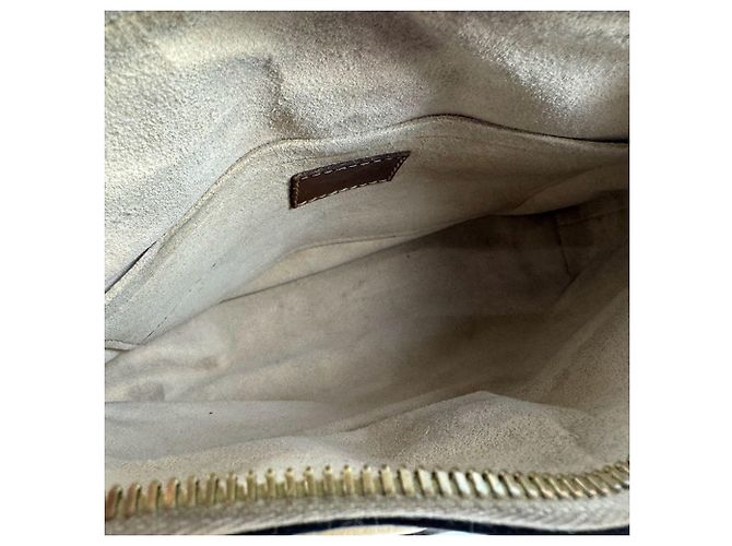 Borsa Louis Vuitton Monogram Pallas BB Marrone Beige Monogramma - vista 10