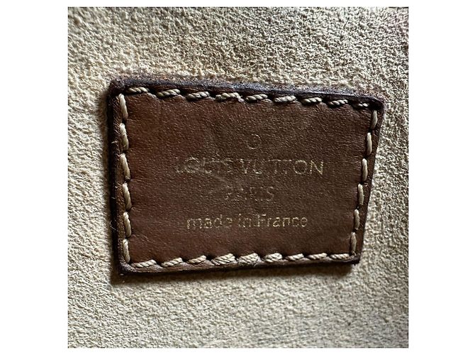 Borsa Louis Vuitton Monogram Pallas BB Marrone Beige Monogramma - vista 11
