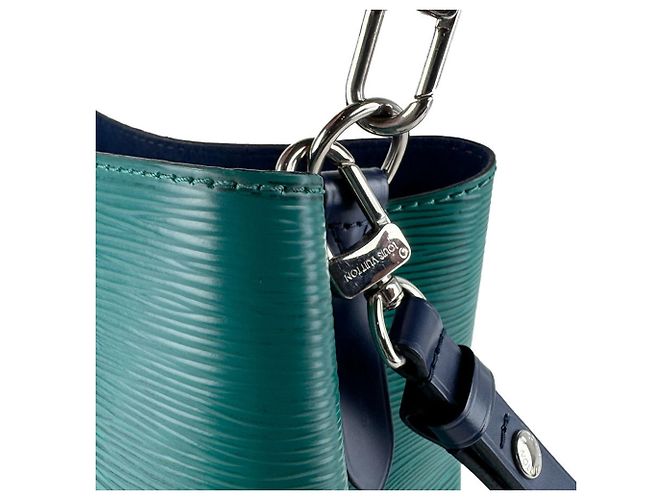 Néonoé Louis Vuitton Epi NeoNoe BB Handtasche Grün Marineblau - Ansicht 5