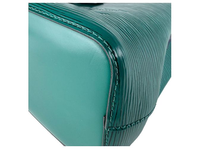 Néonoé Louis Vuitton Epi NeoNoe BB Handtasche Grün Marineblau - Ansicht 7