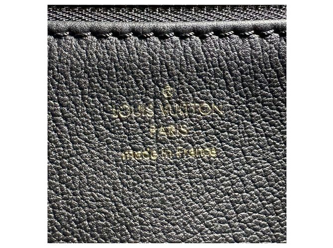 Borsa a mano/Borsa a tracolla Louis Vuitton Alma 103 in pelle Nero - vista 12