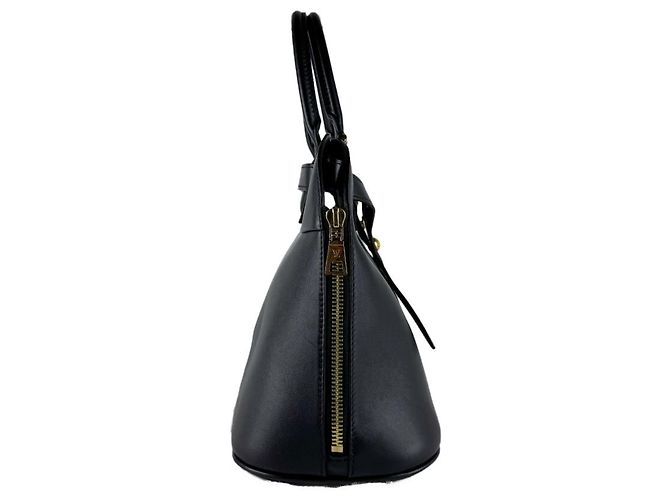 Borsa a mano/Borsa a tracolla Louis Vuitton Alma 103 in pelle Nero - vista 2