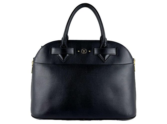 Borsa a mano/Borsa a tracolla Louis Vuitton Alma 103 in pelle Nero - vista 3