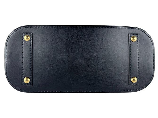 Borsa a mano/Borsa a tracolla Louis Vuitton Alma 103 in pelle Nero - vista 4