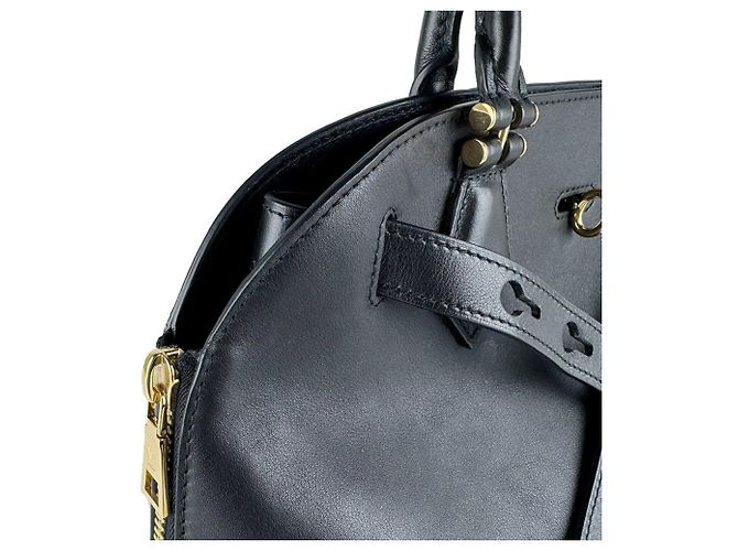 Borsa a mano/Borsa a tracolla Louis Vuitton Alma 103 in pelle Nero - vista 6