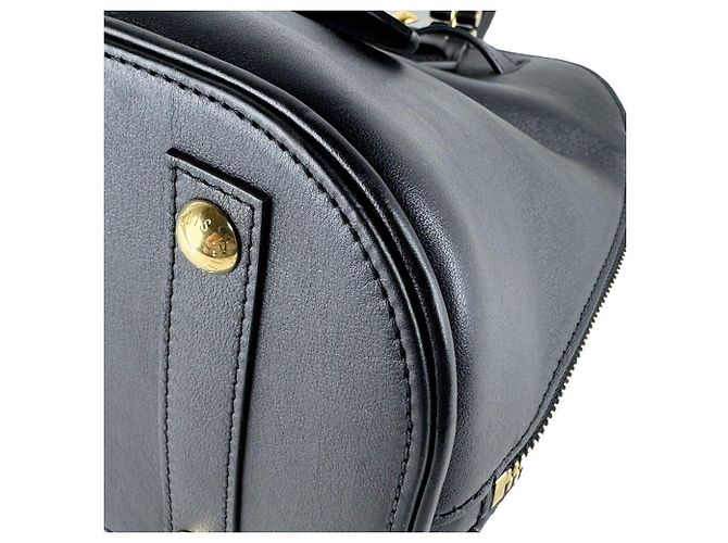 Borsa a mano/Borsa a tracolla Louis Vuitton Alma 103 in pelle Nero - vista 7