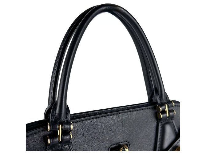 Borsa a mano/Borsa a tracolla Louis Vuitton Alma 103 in pelle Nero - vista 9