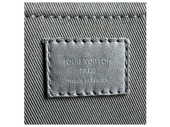Borsa a pochette Louis Vuitton Damier Giant NIGO Pochette Jour Damier ebene - vista 11