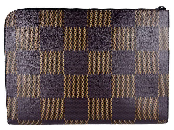 Borsa a pochette Louis Vuitton Damier Giant NIGO Pochette Jour Damier ebene - vista 3