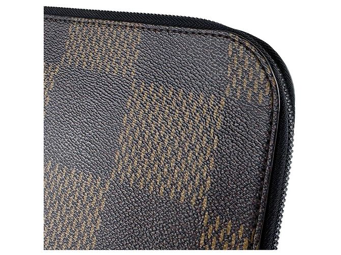 Borsa a pochette Louis Vuitton Damier Giant NIGO Pochette Jour Damier ebene - vista 5