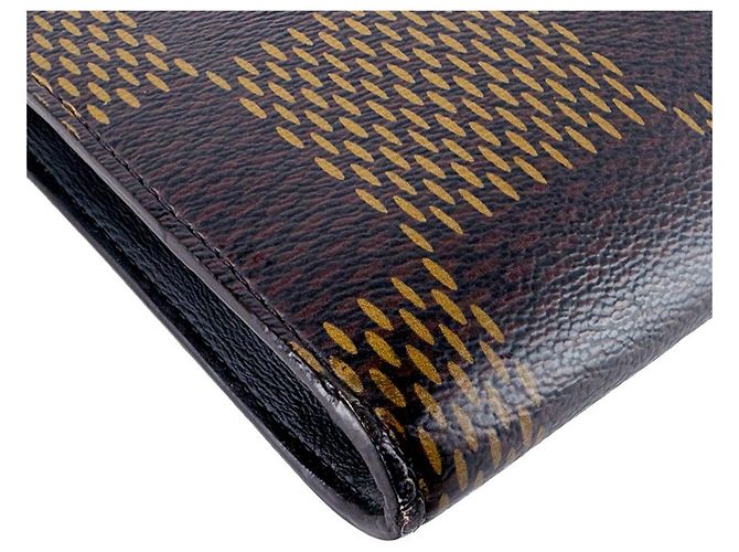 Borsa a pochette Louis Vuitton Damier Giant NIGO Pochette Jour Damier ebene - vista 8