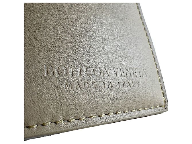 Borsa a mano/Tote Bag Bottega Veneta Intrecciato Beige - vista 12