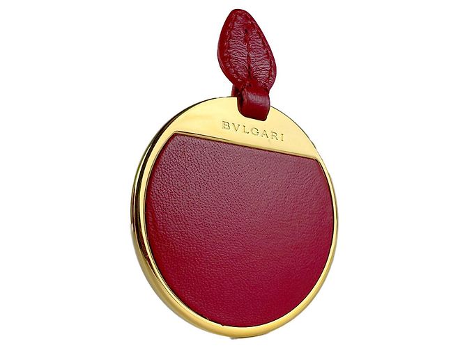 Bulgari Borsa a tracolla Bvlgari Serpenti Forever in pelle rossa Rosso - vista 12