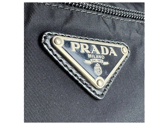 Prada PRADA Crossbody-Schultertasche Schwarz - Ansicht 10