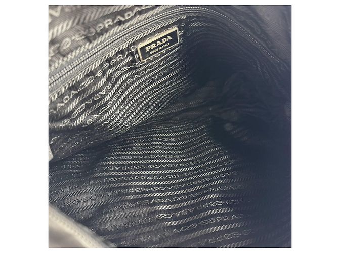 Prada PRADA Crossbody-Schultertasche Schwarz - Ansicht 11