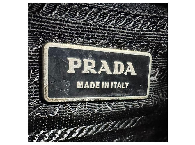 Prada PRADA Crossbody-Schultertasche Schwarz - Ansicht 12