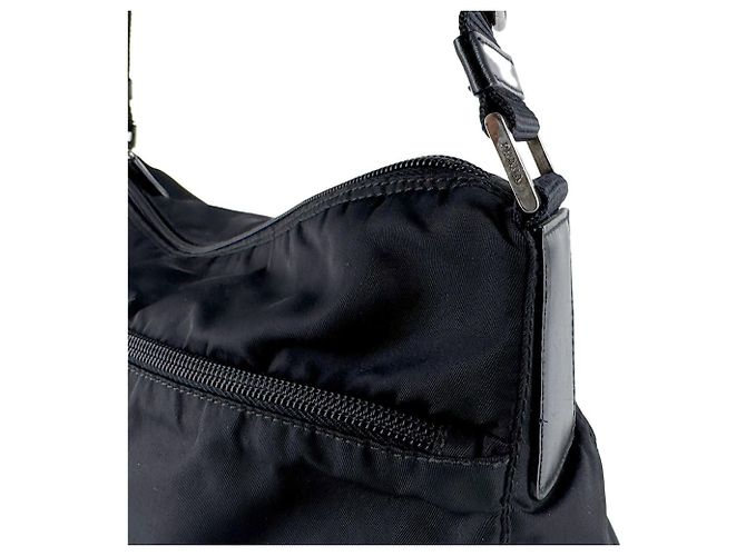 Prada PRADA Crossbody-Schultertasche Schwarz - Ansicht 5
