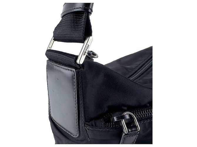 Prada PRADA Crossbody-Schultertasche Schwarz - Ansicht 6
