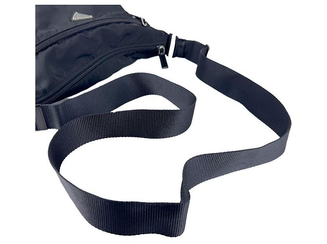 Prada PRADA Crossbody-Schultertasche Schwarz - Ansicht 9
