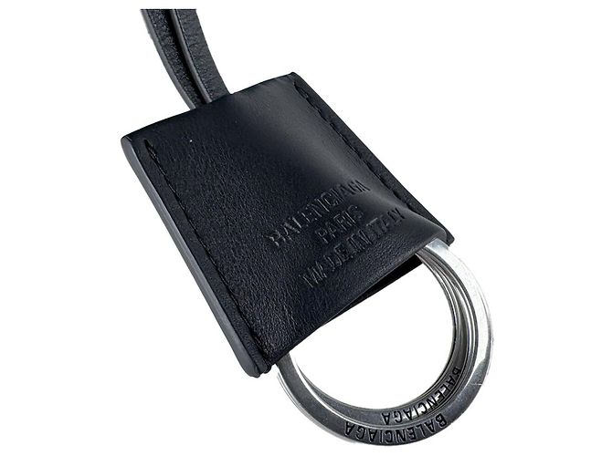 Everyday Bolsa de mão Balenciaga em couro preto - vista 12